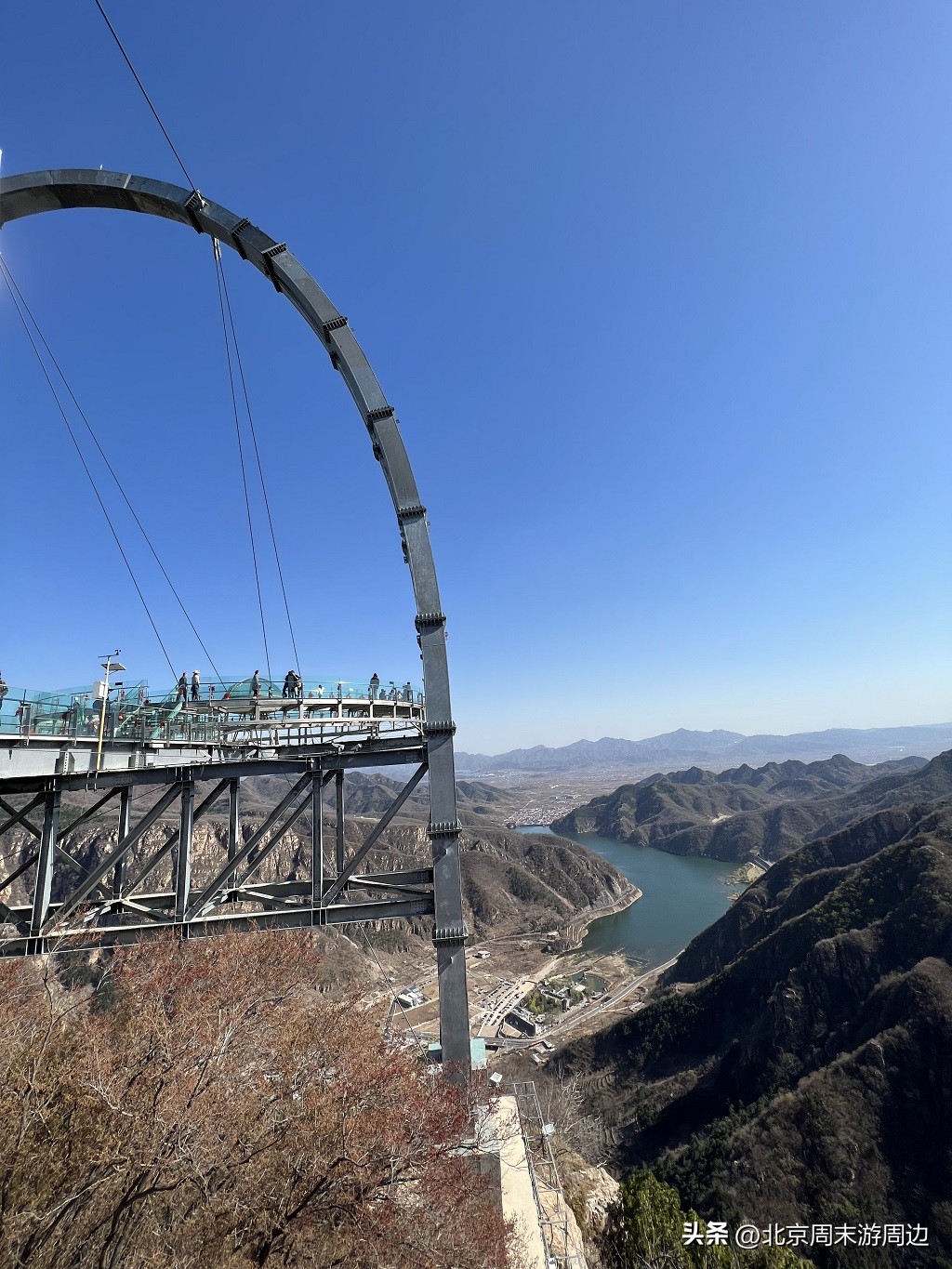 北京石林峡风景区在哪里,北京石林峡一日游攻略