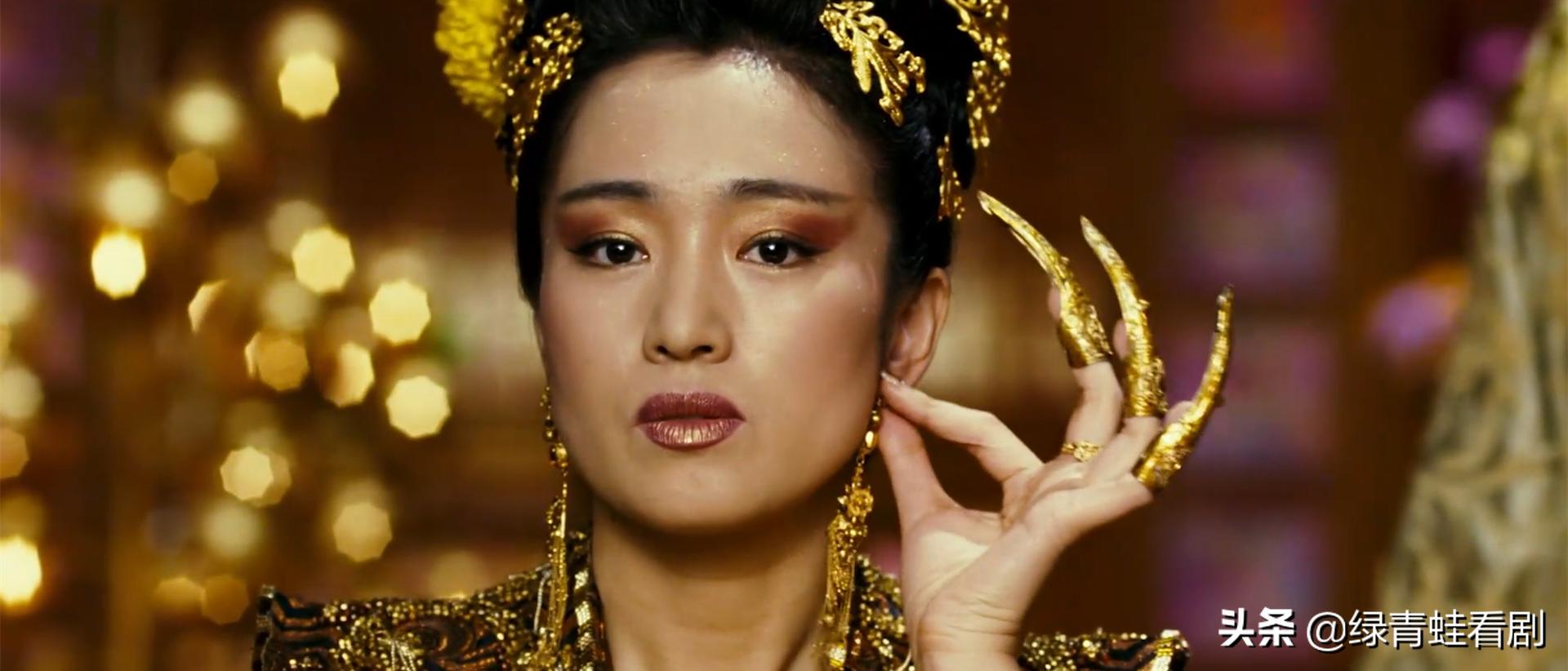 张艺谋巩俐周杰伦,张艺谋巩俐封神