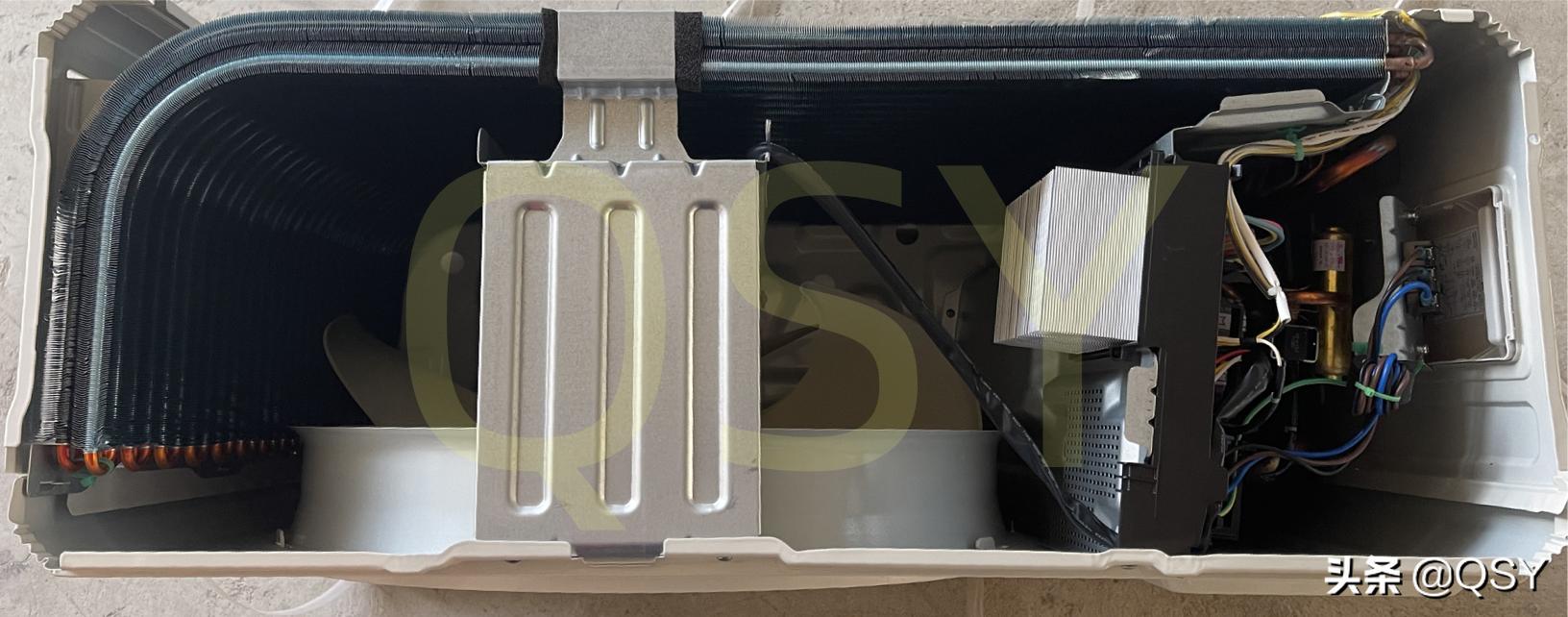 拆松下空调完整视频,拆云锦柜机