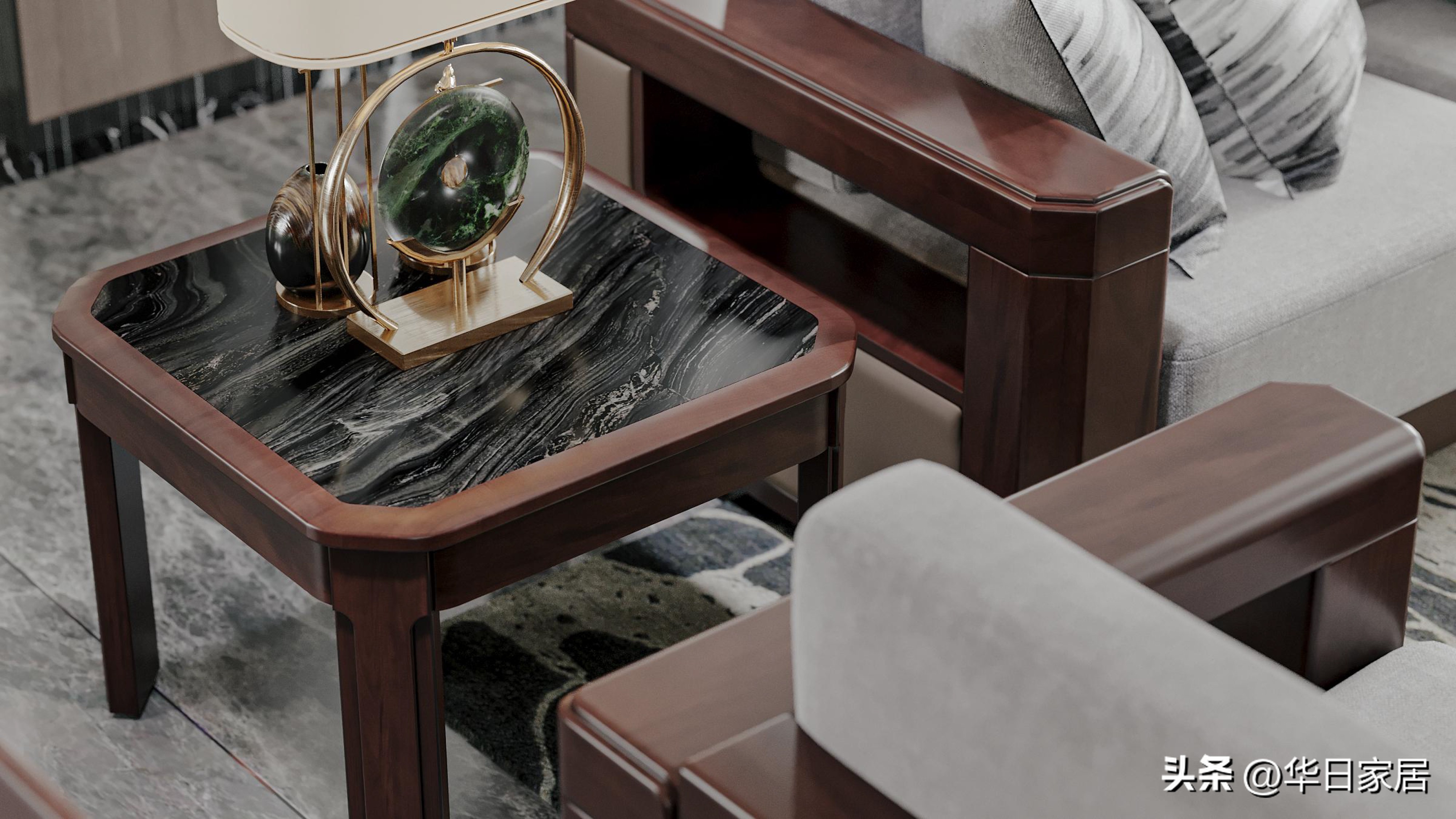 金丝楠木简易家具图片欣赏,楠木家具欣赏