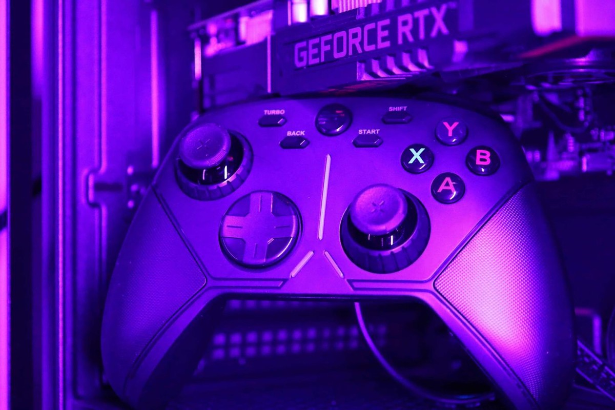 北通阿修罗3s开箱测评,北通阿修罗3手柄按键介绍