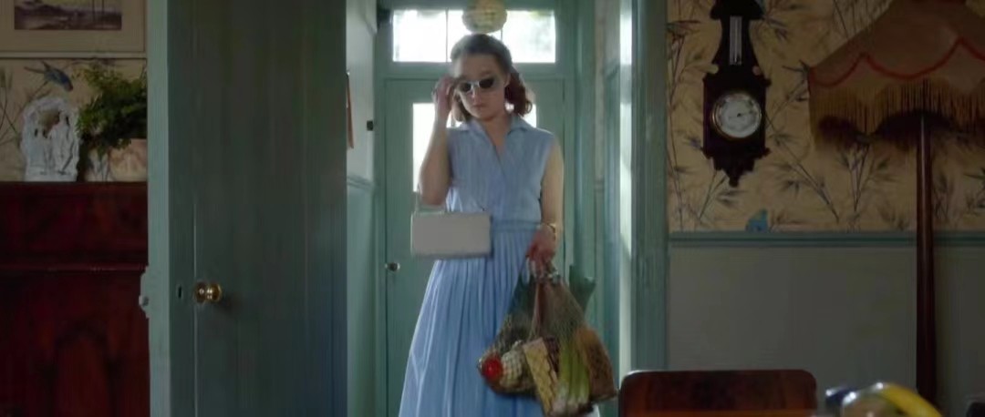 美国影片《布鲁克林》多次出现爱丽丝的定格画面有什么目的？