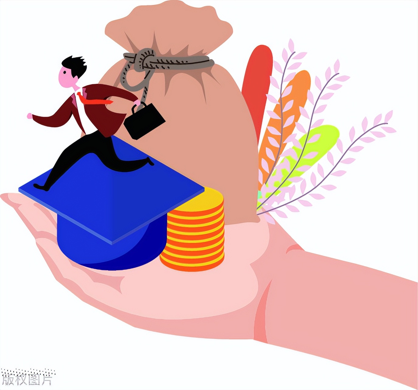 国家发钱啦！应届毕业生们都领到了吗？