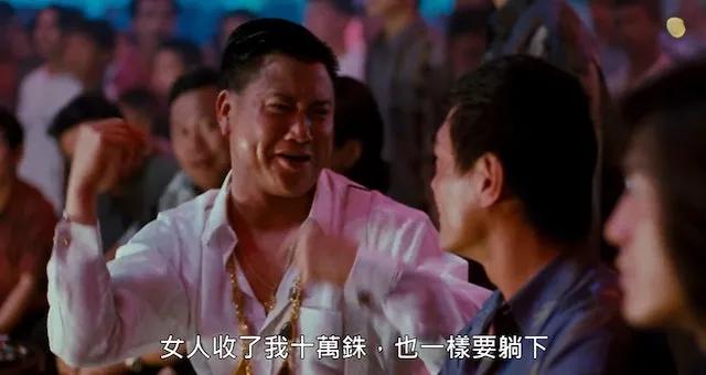 港片中惹不起的反派吴镇宇,港片十大霸气吴镇宇