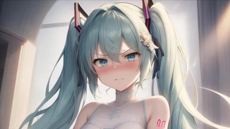 初音未来绘画教程可爱版,ai绘画未来少女