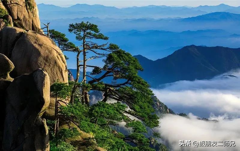 开封到三清山庐山篁岭四日游,江西出发旅游黄山三清山庐山