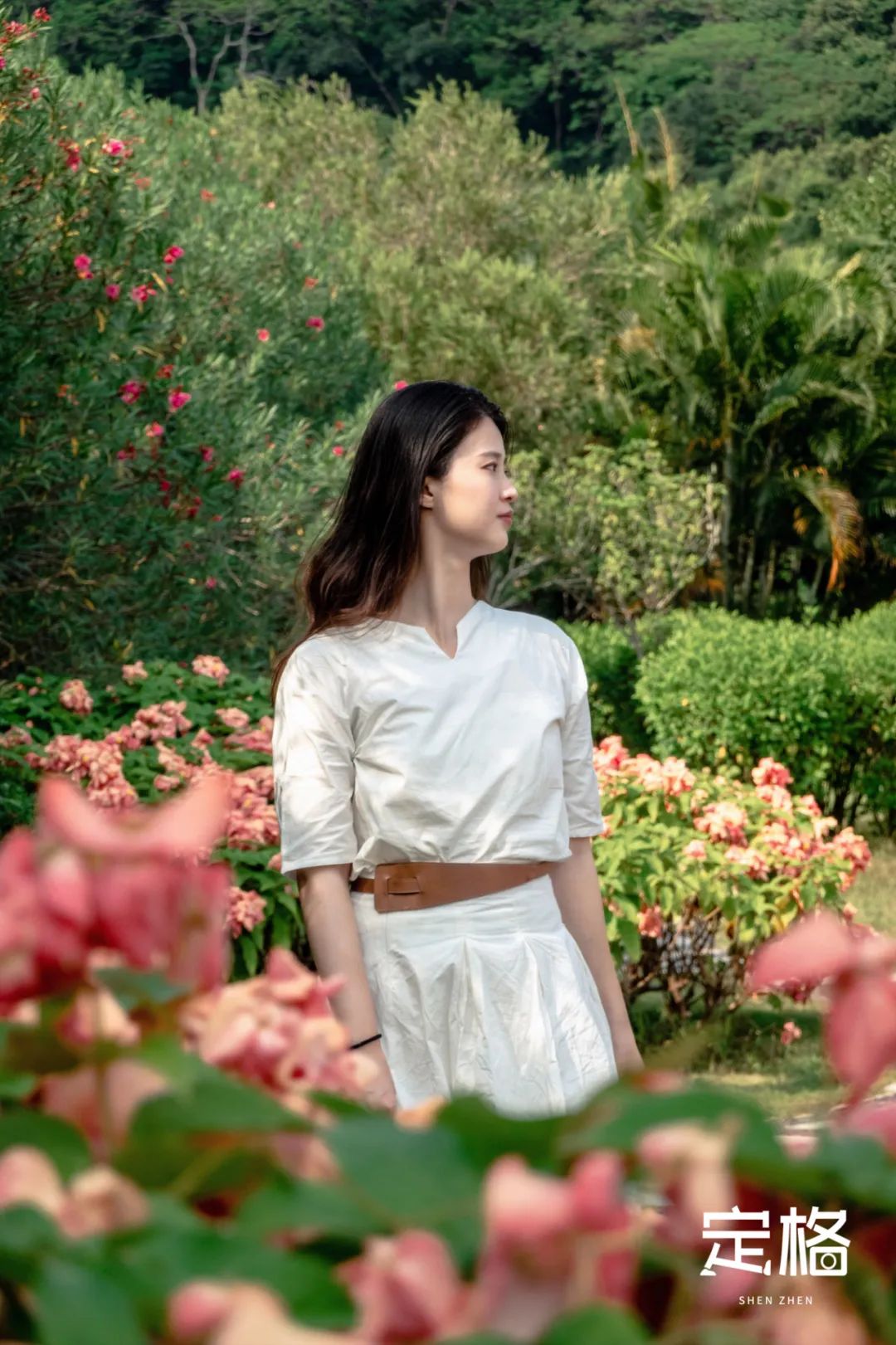 深圳湾流花山花海,深圳蝴蝶谷花海图片