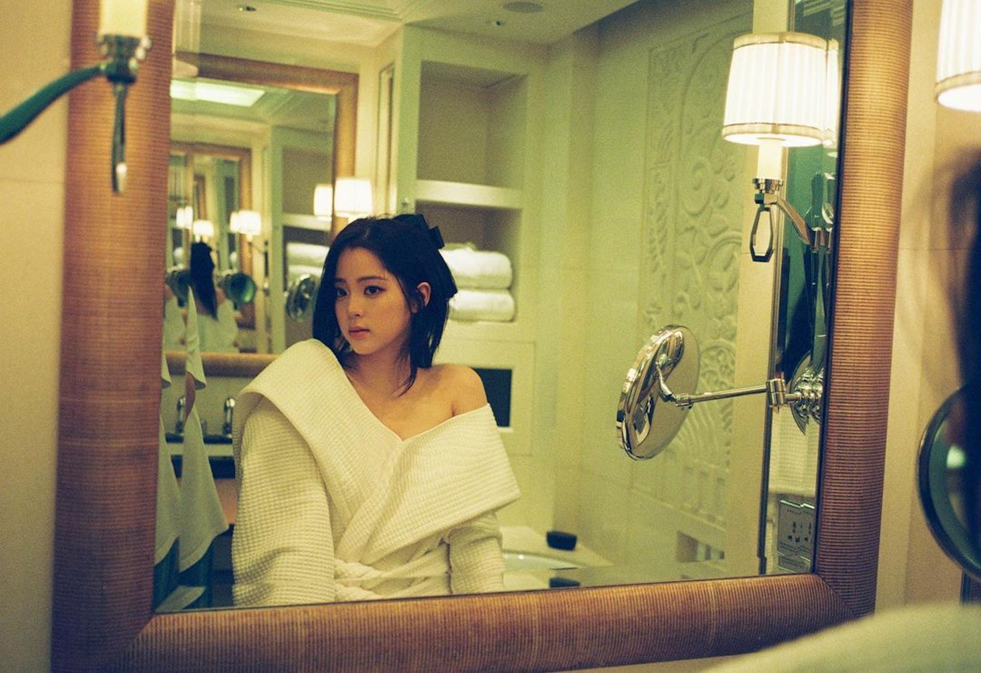 欧阳娜娜浴袍价格,欧阳娜娜自创品牌浴袍