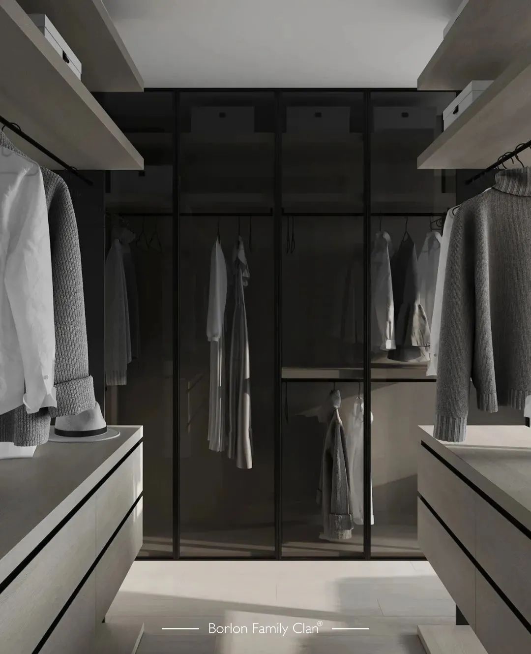 柏林全屋衣柜定制,柏林世家全屋定制家居店