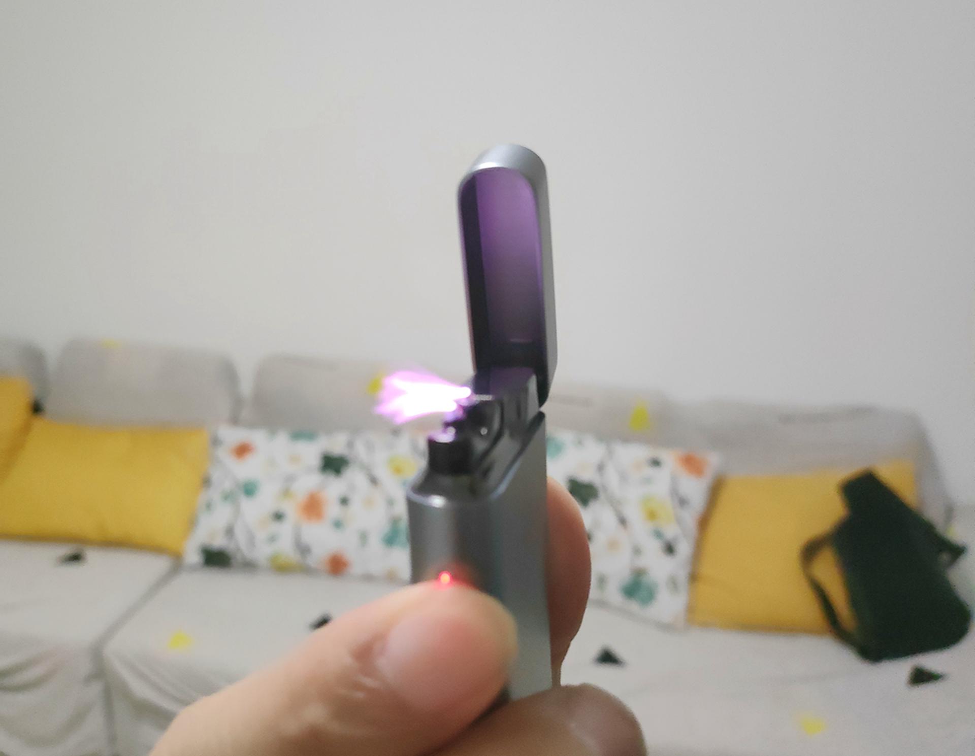 极蜂等离子电弧打火机可以防身吗,极蜂等离子电弧打火机视频