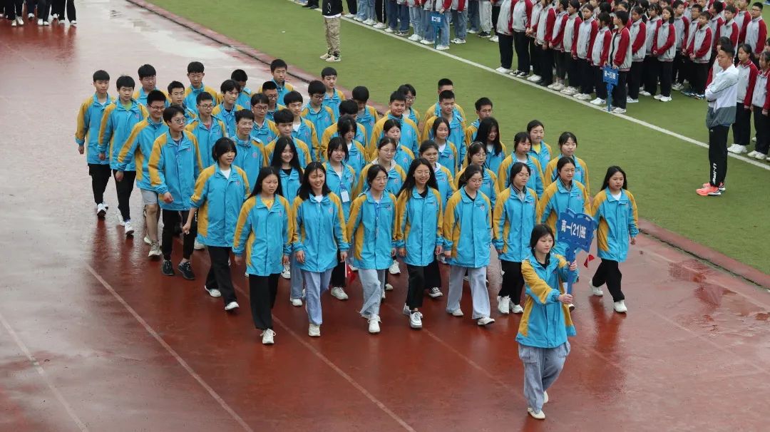 重庆黔江黔中学校运动会,重庆黔江民族中学第30届运动会