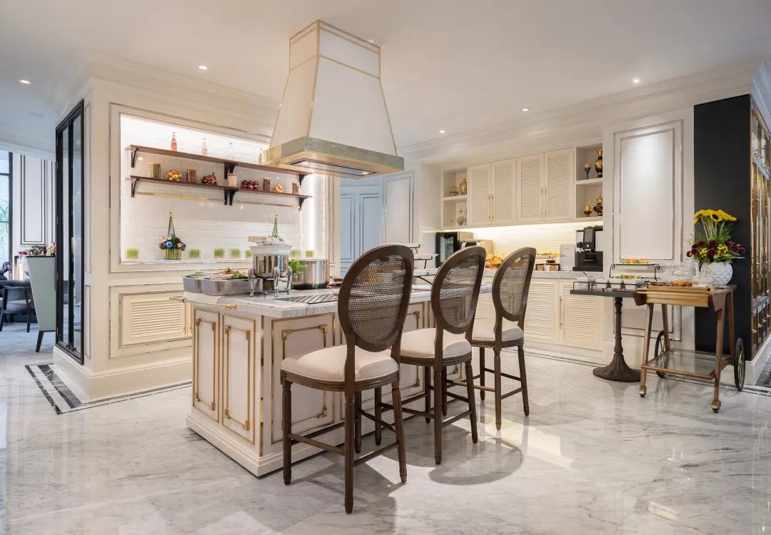 经典摩登复古风的五星级酒店,经典的酒店