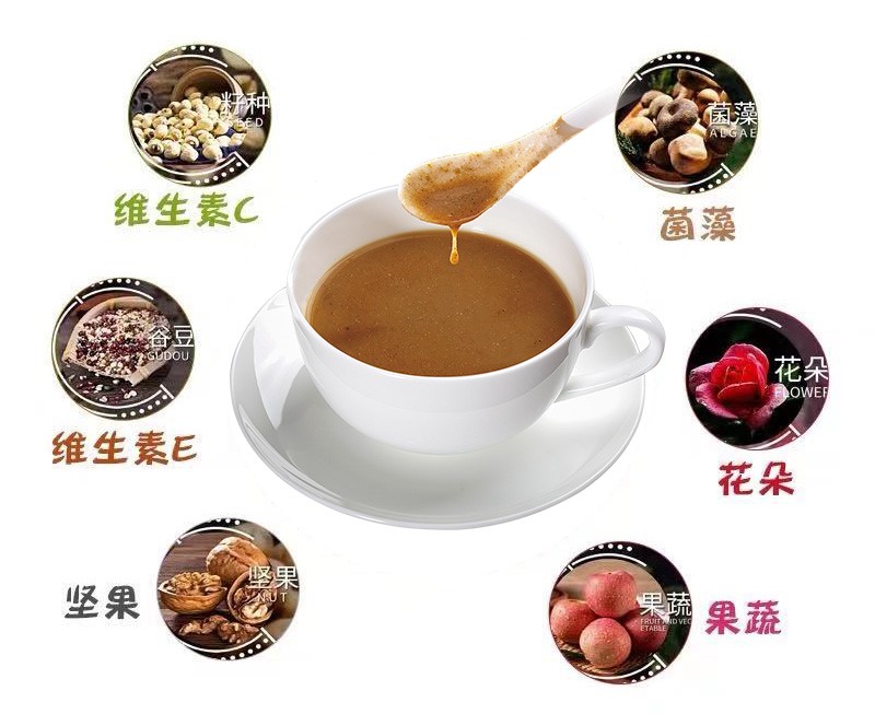 五谷素食果蔬营养粉,膳食记五谷杂粮早餐粉
