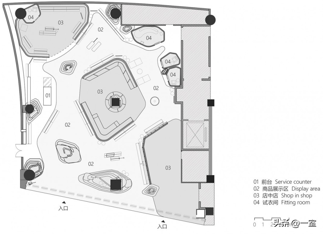 门窗展厅门店效果图,店面展厅设计方案创意设计