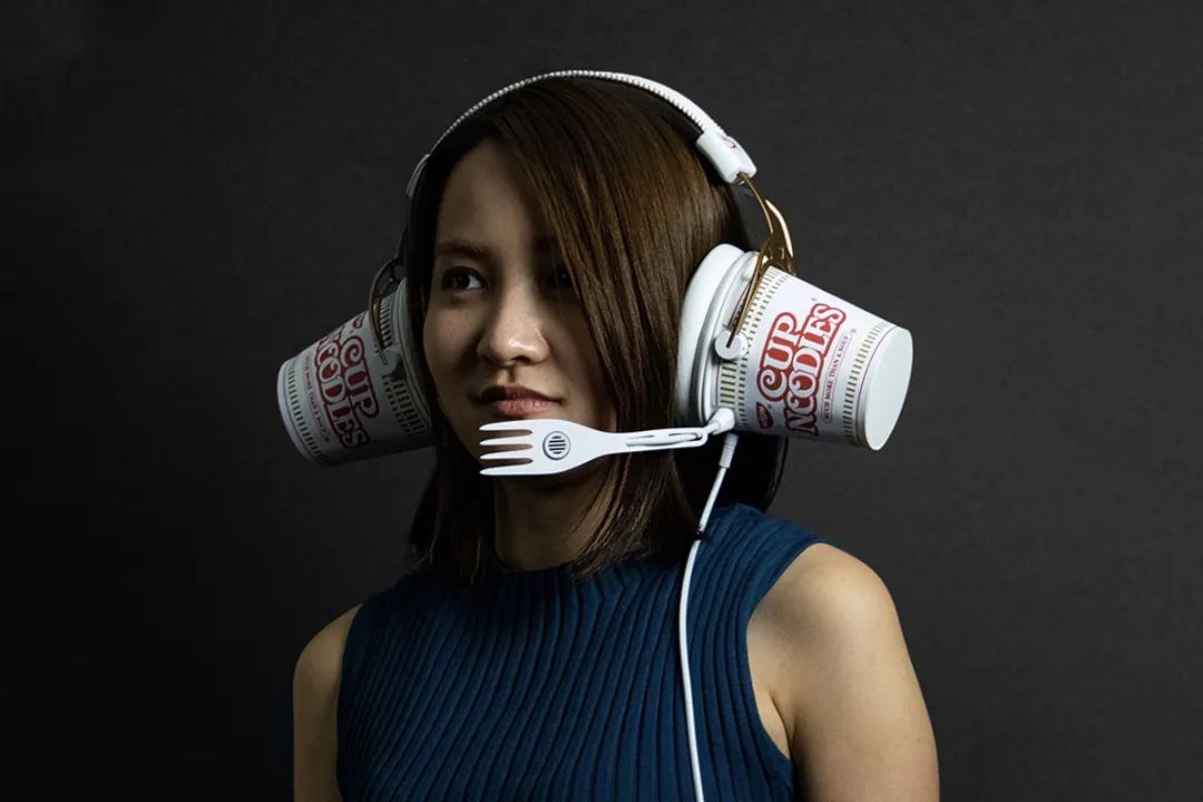 日清也玩阴间创意？网友：整点阳间活行不行！