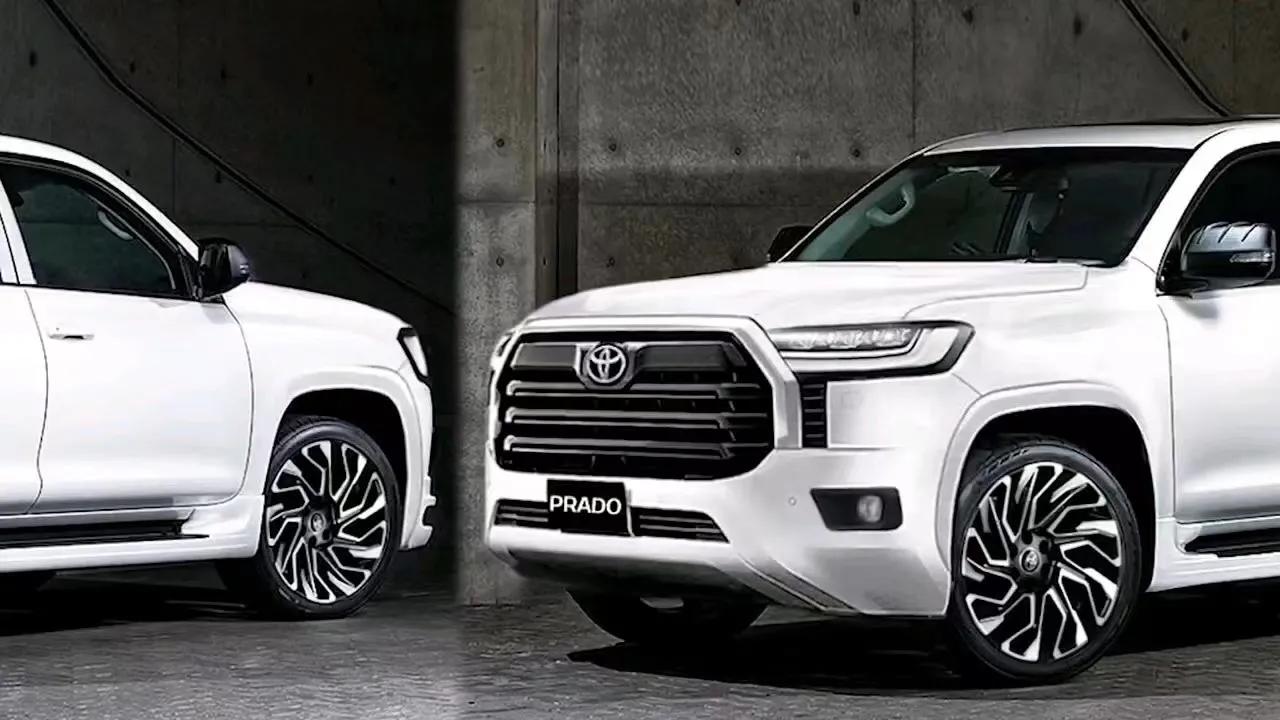 丰田普拉多2024款今日报价,丰田普拉多2024新款官方报价