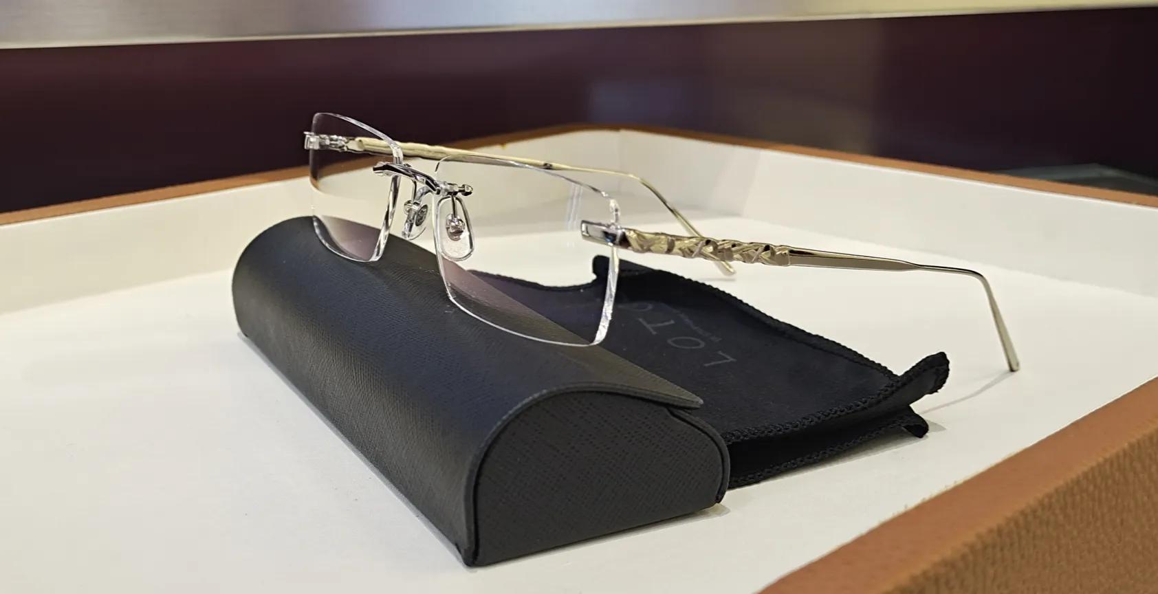 lotos眼镜纯金,德国顶级眼镜品牌lotos