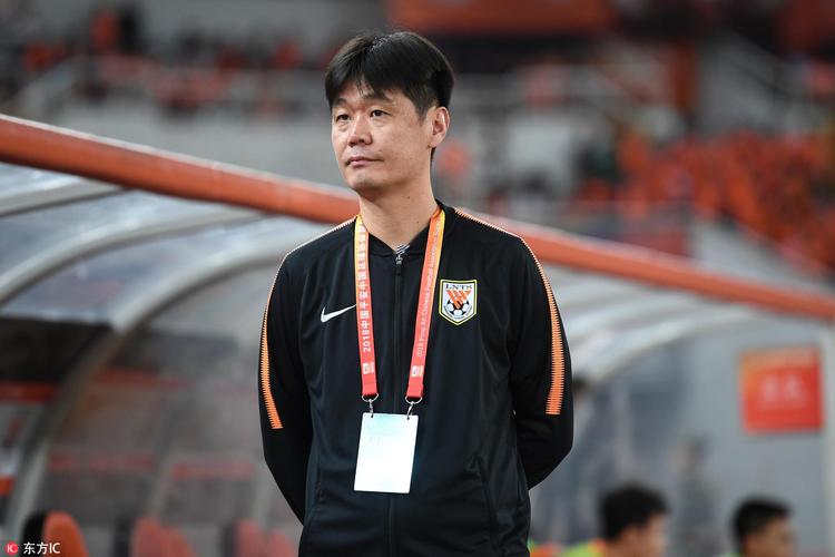 青岛足球教练李霄鹏,李霄鹏鲁能换帅视频