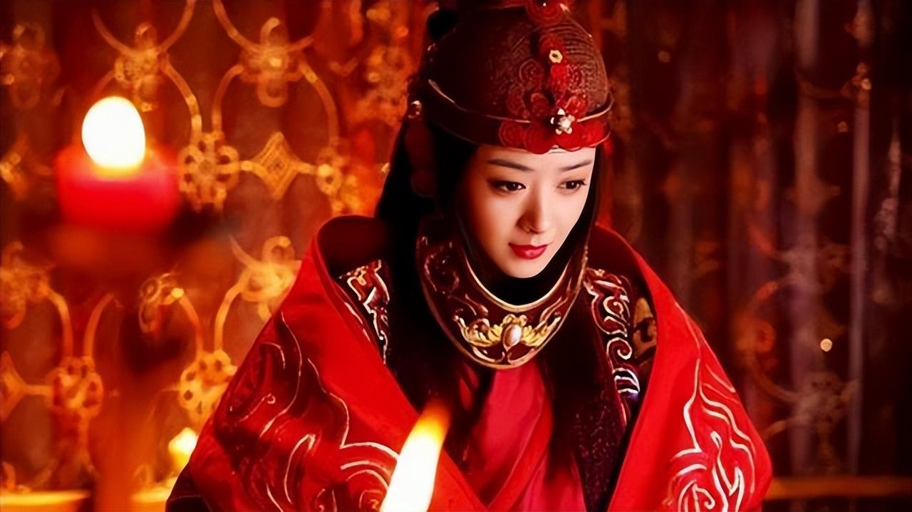 历代皇帝后妃,历史上真正的帝王后妃