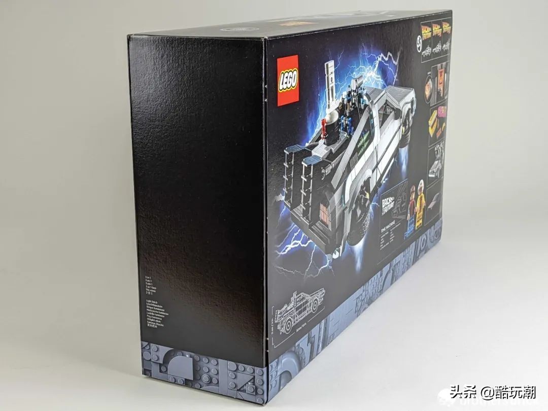 乐高10300回到未来时光机发售价,乐高回到未来21103测评