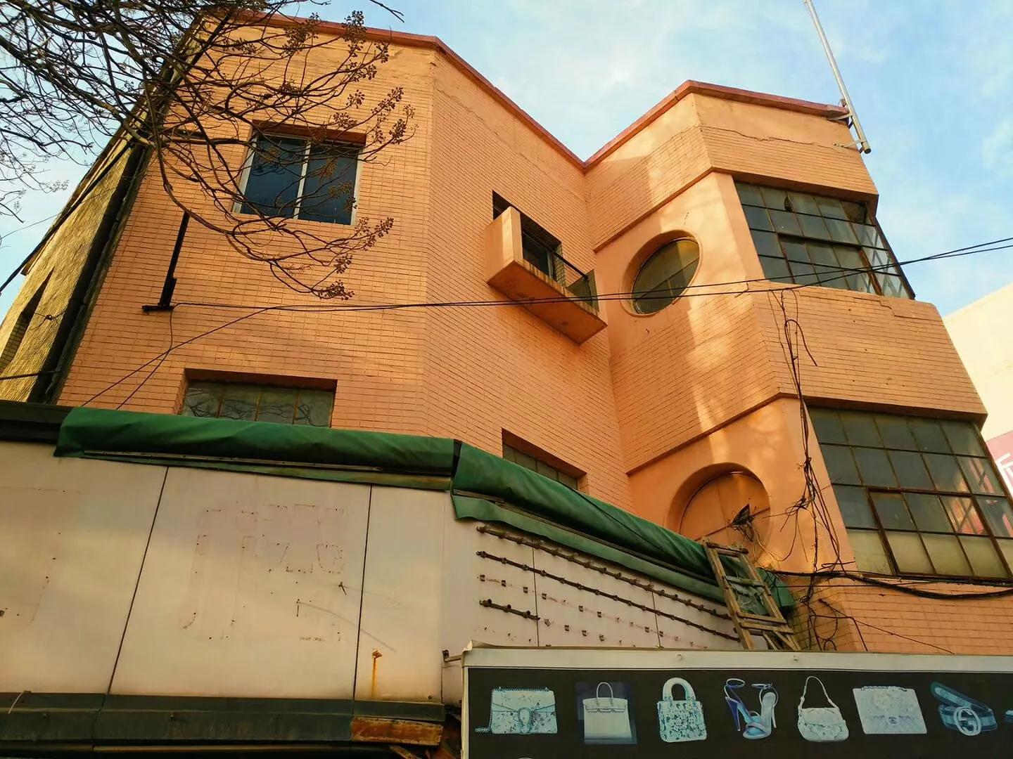 大连高尔基路日本老房子,大连老日本房