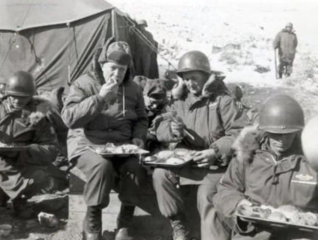朝战期间韩国部队火锅,朝鲜战争中的朝军补给