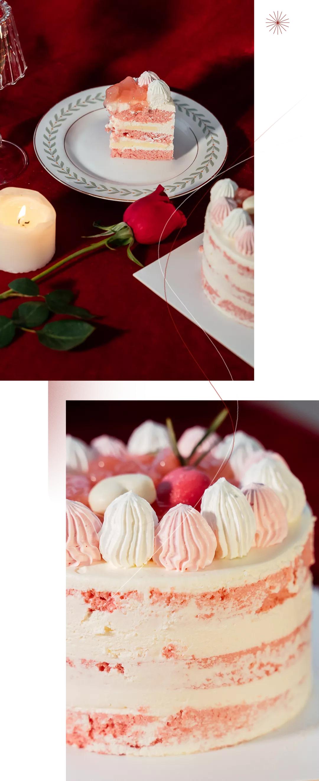 适合做情人节的蛋糕,情人节爆浆蛋糕