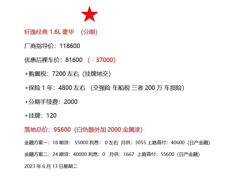 东风日产厂家最新优惠政策,东风日产价格优惠幅度