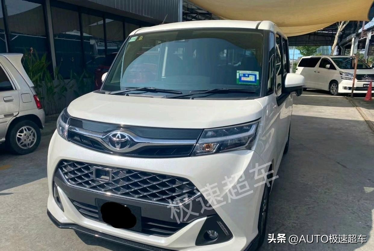 或售8万!丰田牌“北斗星”登场,依旧“方盒子”造型,取名TANK