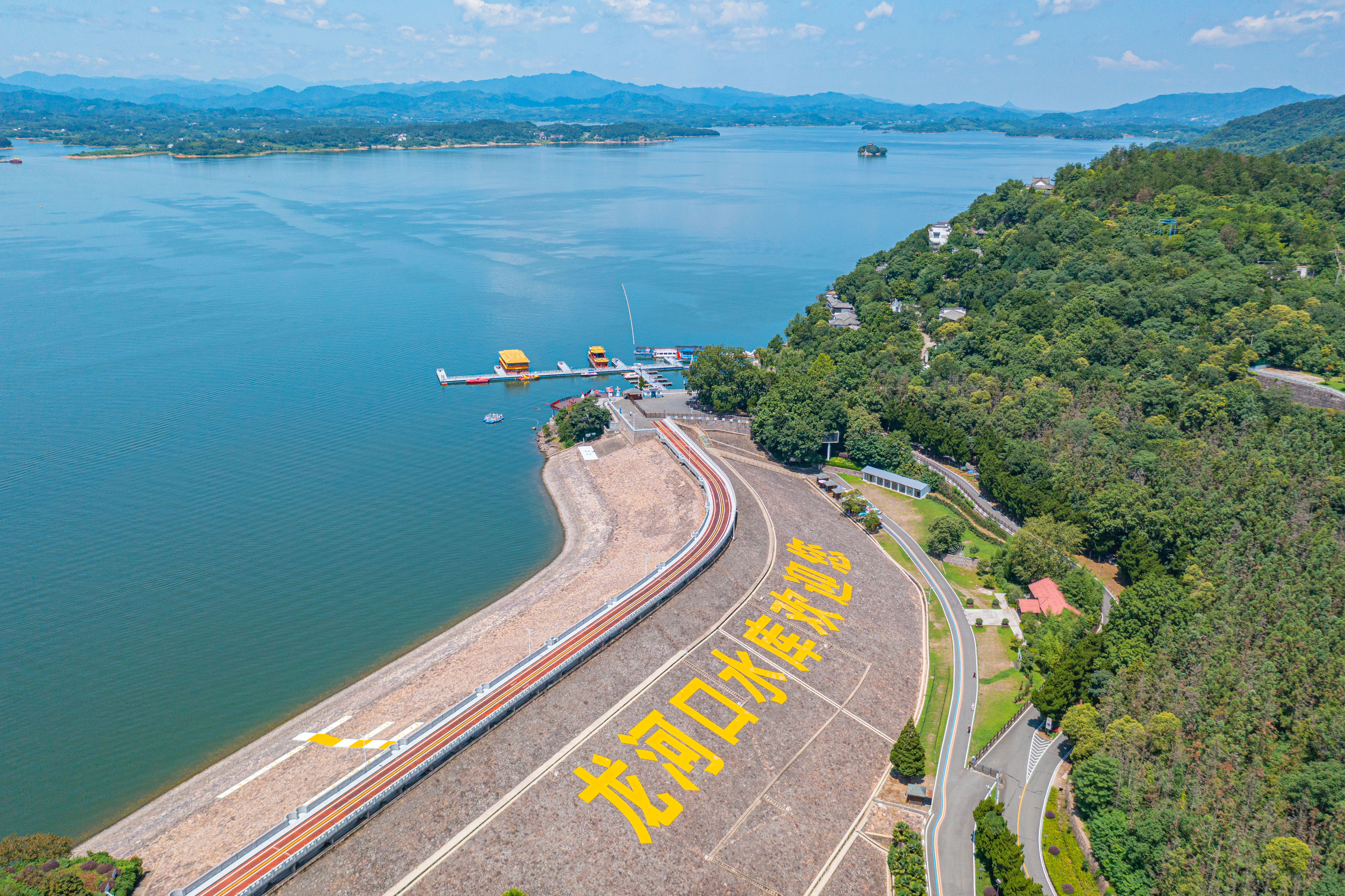 走拍“周瑜故里”舒城，看了不起的大坝！到合肥高铁仅19分钟