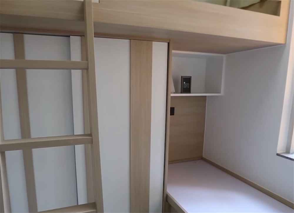 香港一对年轻情侣买房,香港90后夫妻买下35平米小家