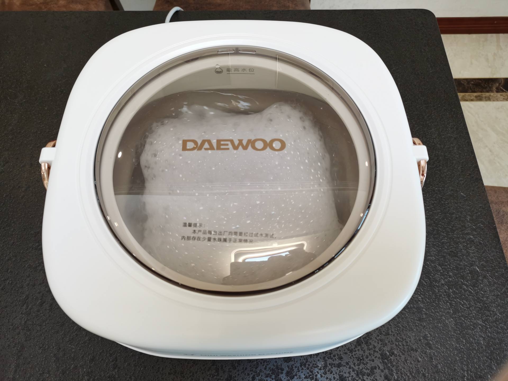 善思大宇小熊折叠洗衣机评测,小熊折叠洗衣机评价