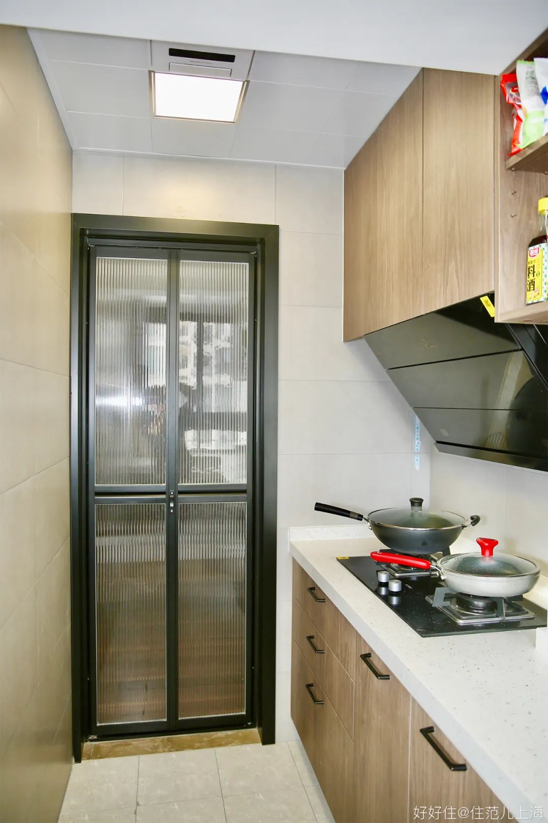 10万打造日式原木风,独居女孩的温馨小屋原木风