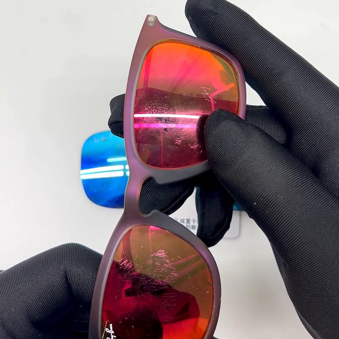 墨镜维修换镜片,墨镜表面有一层薄膜磨坏了怎么办