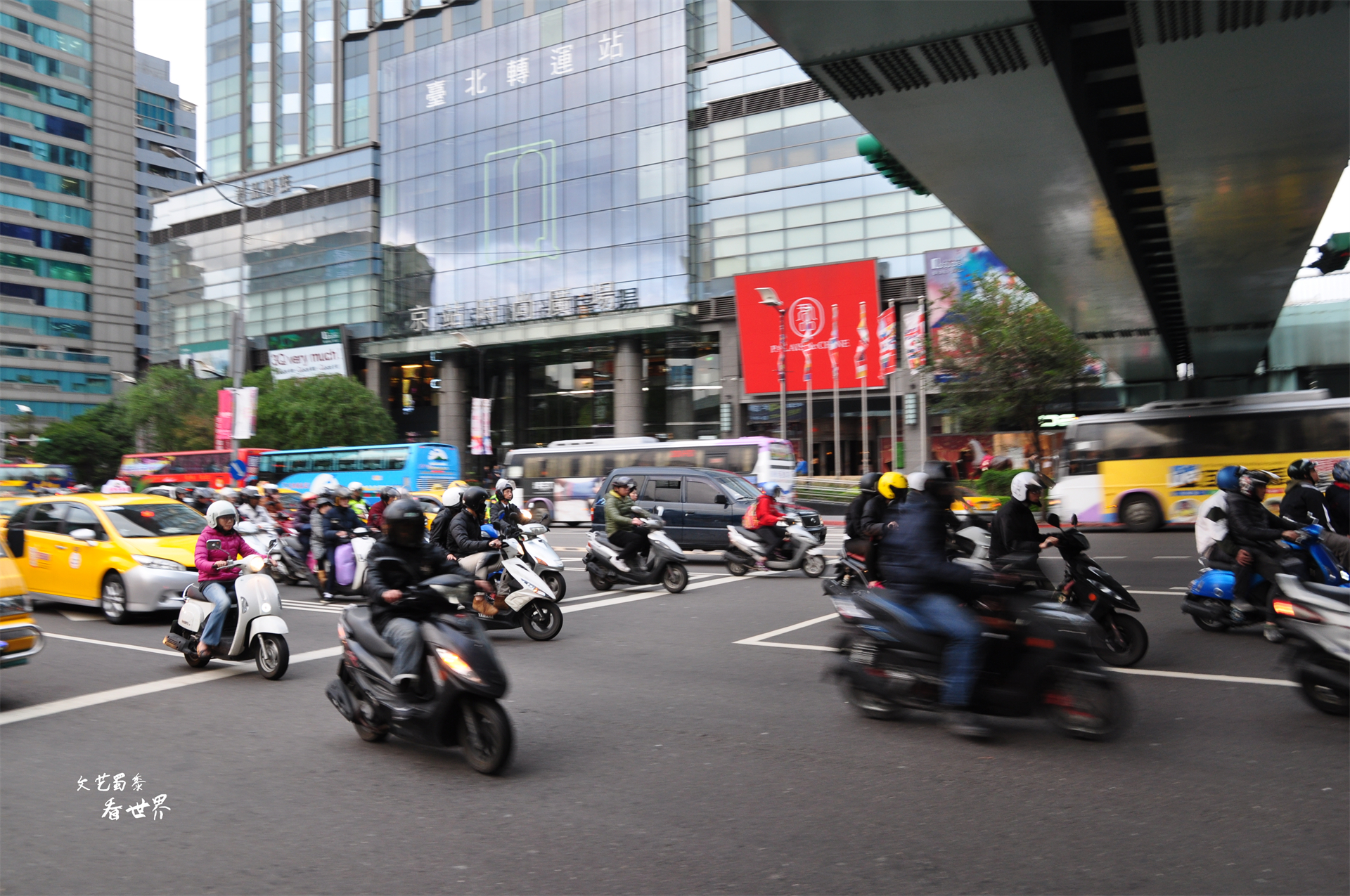 台北最落后的摩托车,台北真的那么多摩托车吗