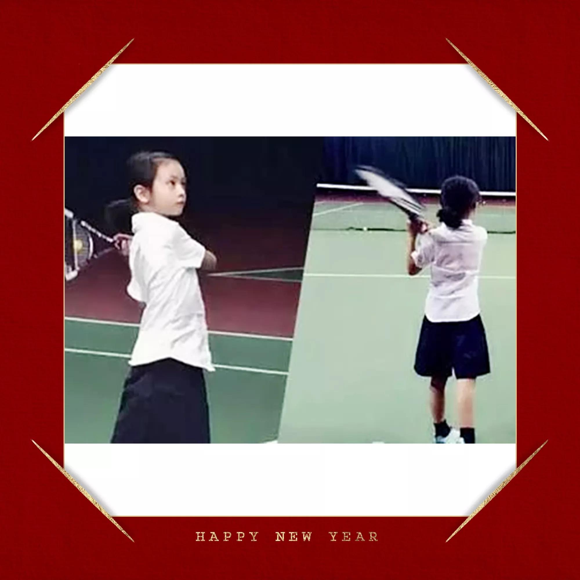 你认识几个打网球的明星?