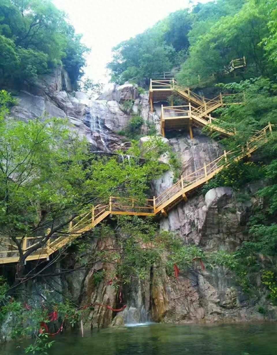 中原小九寨宝泉旅游攻略,探秘中原