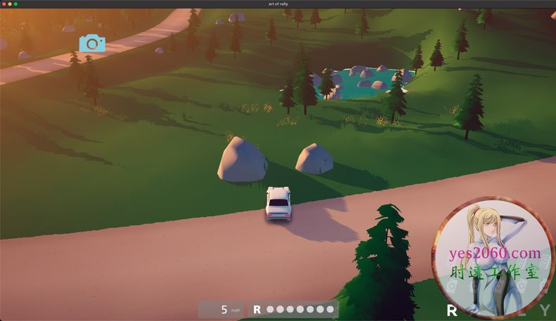 拉力赛艺术ios免费吗,拉力赛艺术ArtofRally