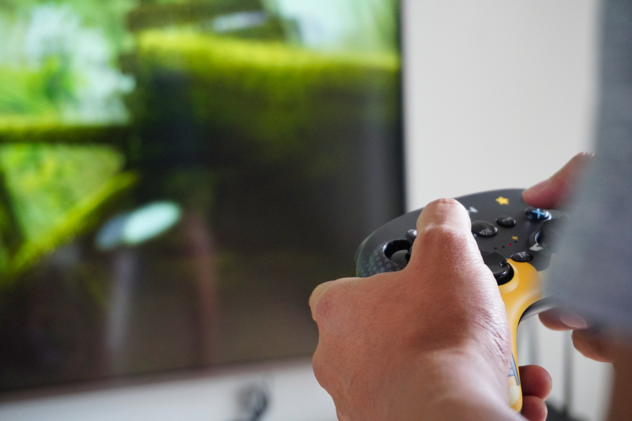 莱仕达p20手柄原神,莱仕达手柄p20可以玩什么游戏