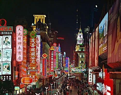 上海地标建筑群外滩打卡地,上海外滩最红地标