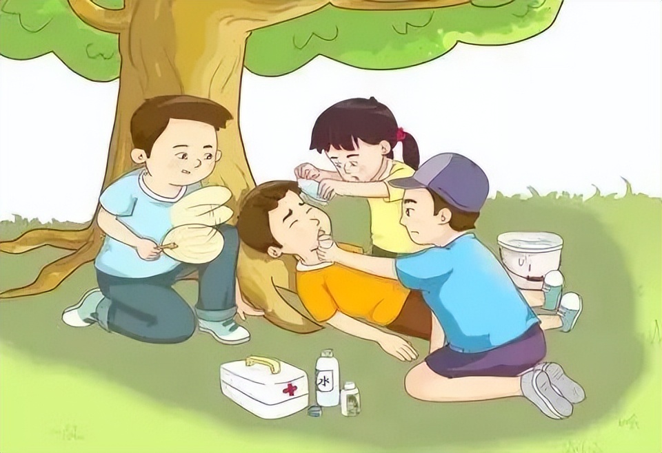 防暑及中暑急救知识,预防夏季天热中暑温馨提示