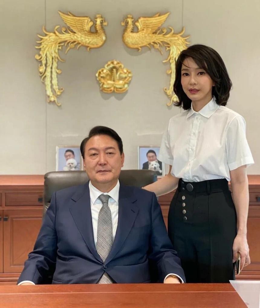 韩国第一夫人有几段婚姻,韩国第一夫人有孩子吗