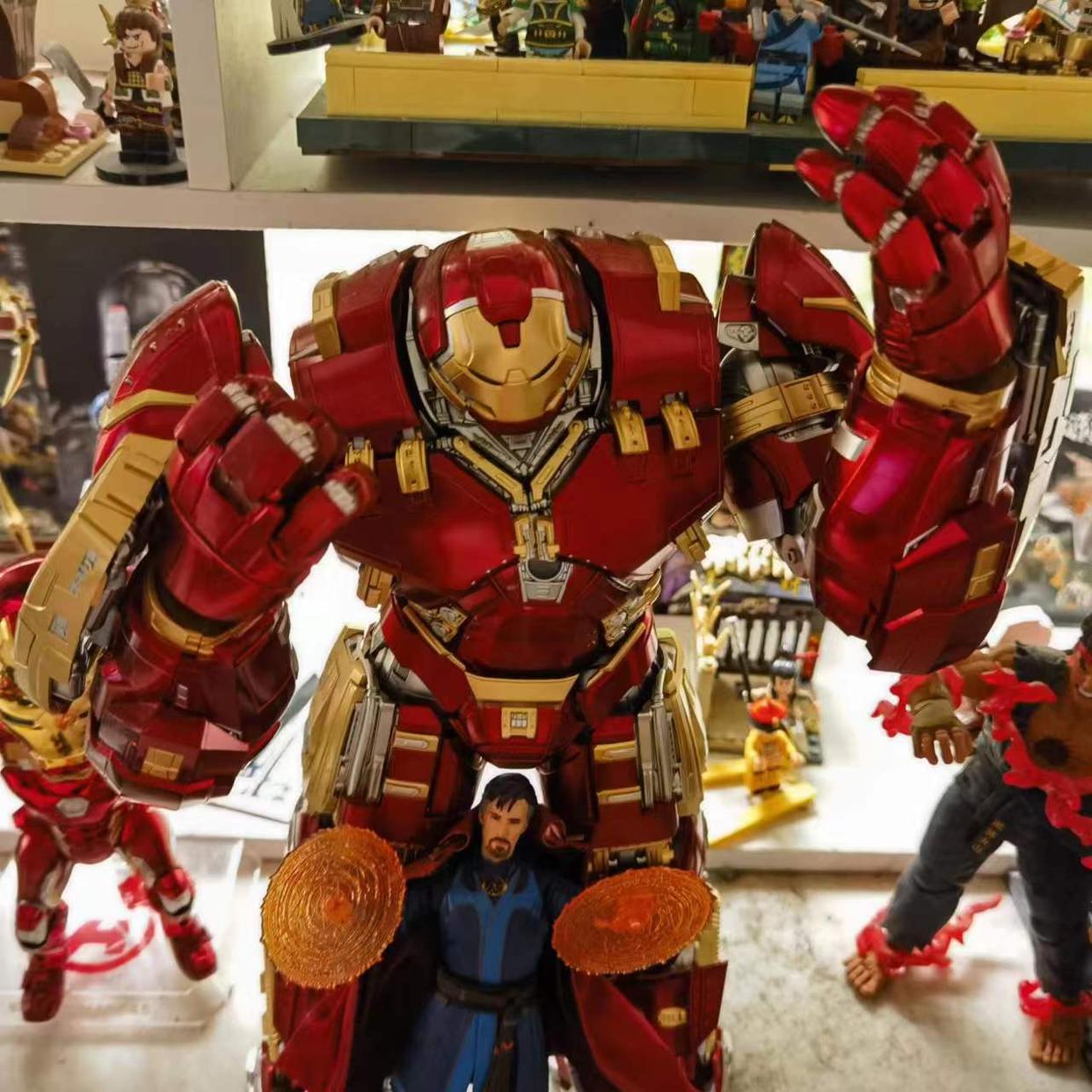 可玩性高的钢铁手办,推荐哪些钢铁手办