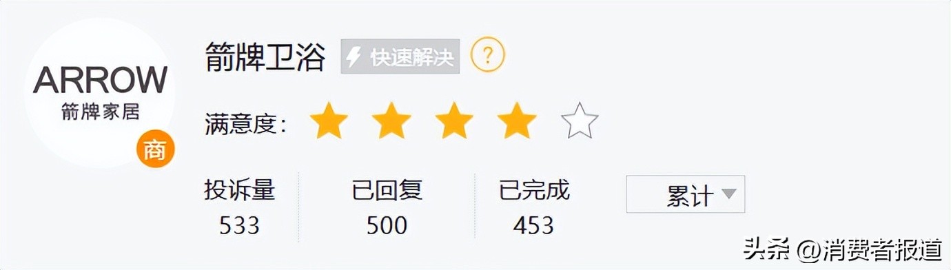 怎样投诉箭牌售后服务,箭牌维修服务一直不来可以投诉吗