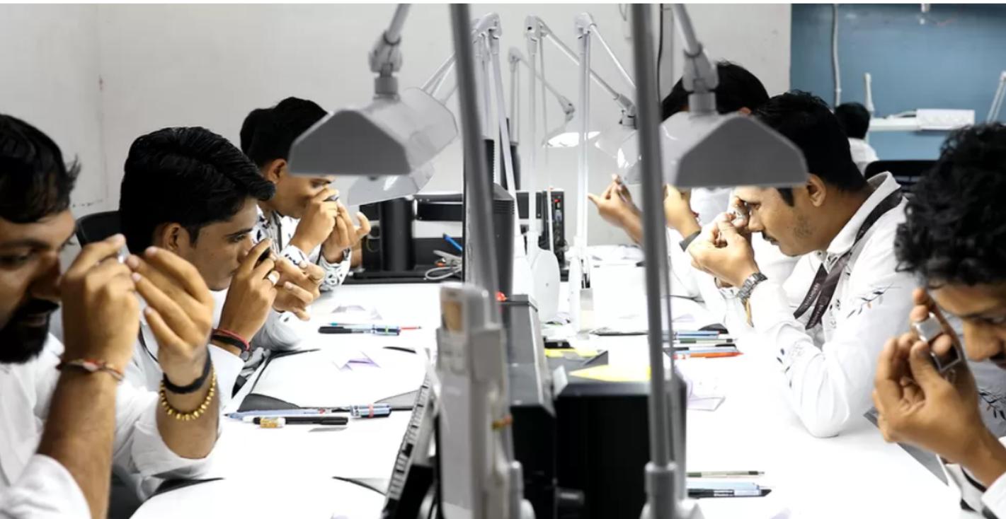 印度钻石批发,印度钻石市场涨价