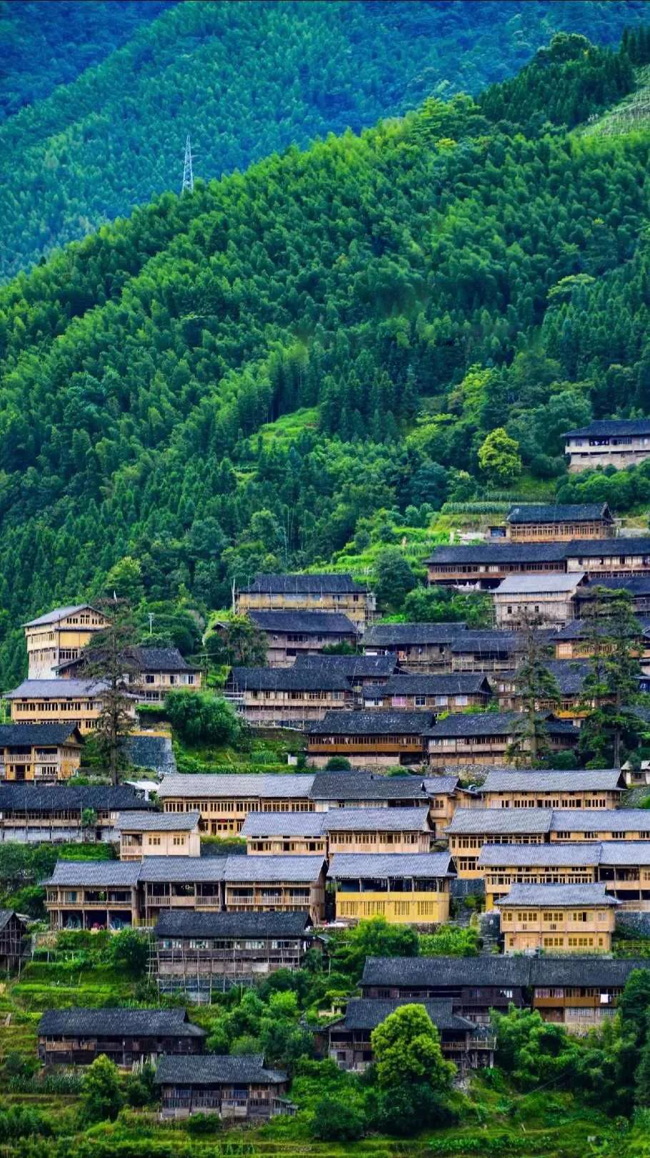 广西龙胜特色村寨,247个中国少数民族特色村寨