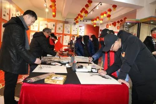 春节假期博物馆里寻年味,博物馆里体验浓浓文化年味