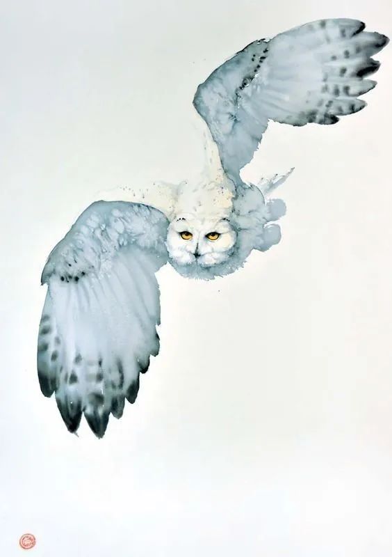 东方美学的中国画神韵,东方水墨画