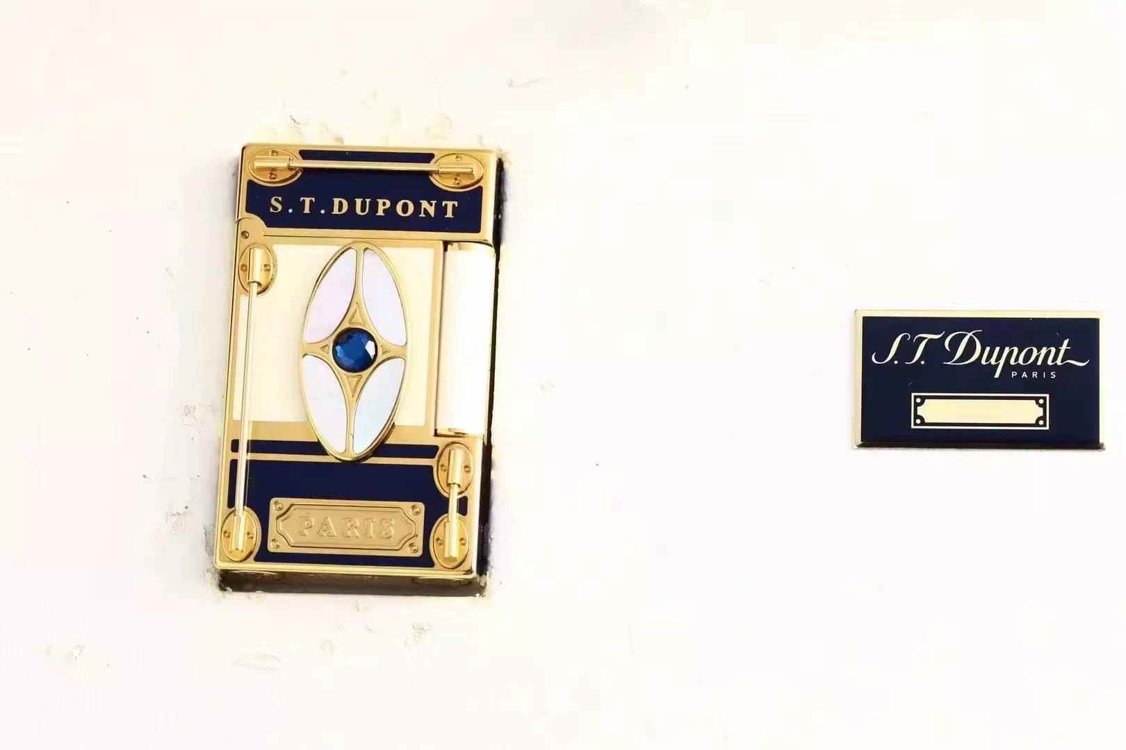 2013年都彭限量版东方快车显赫版打火机ORIENTEXPRESS设计来源