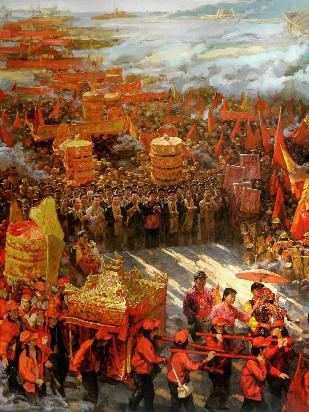 莆田油画装点全世界,莆田油画装点世界